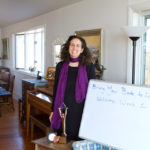 SPARK PLUG: Writing coach Lisa Tener teaches writers to make their book a priority, and offers time-management techniques, hopefully helping them find their creative spark. / PBNPHOTO/TRACY JENKINS