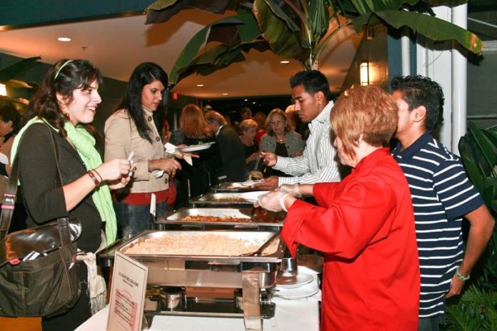 COURTESY FEDERAL HILL HOUSE
TABLE SCRAPS: A scene from last year's Taste of the Hill event, which used to raise close to $50,000 but last year netted Federal Hill House just $12,000.