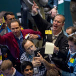 STOCK FUTURES ROSE in the United States as investors await Obama's budget and the release of minutes from the Federal Reserve meeting. / BLOOMBERG FILE PHOTO/JIN LEE