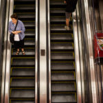 Retail sales in U.S. dropped in March by most in 9 months IN MARCH, retail sales in the United States dropped by the most in nine months as employment slowed and households ended the first quarter on softer footing. / BLOOMBERG FILE PHOTO/SAM HODGSON