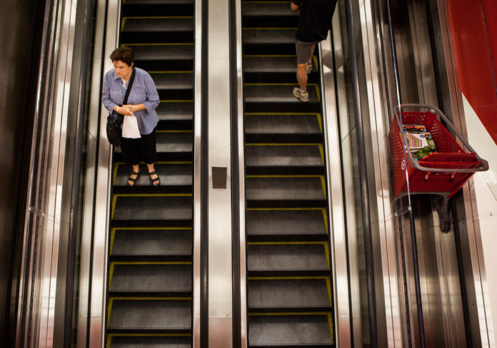 IN MARCH, retail sales in the United States dropped by the most in nine months as employment slowed and households ended the first quarter on softer footing. / BLOOMBERG FILE PHOTO/SAM HODGSON