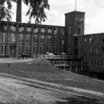 THE LYMANSVILLE CO. Mill as it stood in 1909. The North Providence Mill was recently added to the National Register of Historic Places by the National Park Service. / COURTESY OFFICE OF THE SECRETARY OF STATE