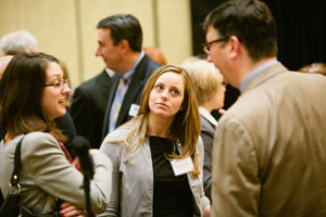 Janet Farrell, Brown University Continuing Education (center) / Rupert Whiteley
