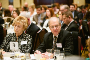 Doris Haskins and Alan Neville, AARP / Rupert Whiteley