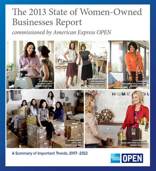 AS RHODE ISLAND added 300 women-owned businesses in 2012, the firms employed roughly 300 fewer workers than they did the previous year. / COURTESY AMERICAN EXPRESS OPEN AS RHODE ISLAND added 300 women-owned businesses in 2012, the firms employed roughly 300 fewer workers than they did the previous year. / COURTESY AMERICAN EXPRESS OPEN
