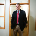 EXPANSIVE ROLE: DiPrete Engineering Associates CFO Christopher J. Ready has spent a significant amount of time teaching staff how to think more strategically and has emphasized applying industrial-efficiency concepts to the firm&rsquo;s business. / PBN PHOTO/RUPERT WHITELEY