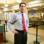 KEYING ON COLLABORATION: People&rsquo;s Credit Union CFO Brian Hennessey encourages an atmosphere of communication, one of the ways that he helps develop improved approaches to the institution&rsquo;s operations. / PBN PHOTO/RUPERT WHITELEY