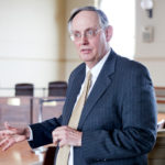 GETTING TO YES: Warwick Finance Director Ernest Zmyslinski has helped Rhode Island&rsquo;s second-largest city weather some difficult fiscal times through creativity, diligence and artful negotiations. / PBN PHOTO/NATALJA KENT