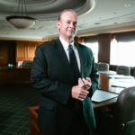 BEYOND THE NUMBERS: Amica Insurance CFO James P. Loring sees the numbers as part of the whole of a business, an approach that has brought innovation and increased business to the Rhode Island-based insurer. / PBN PHOTO/RUPERT WHITELEY