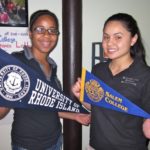 BankRI gives $2,500 grant to College Visions BANK RHODE ISLAND recently donated $2,500 to College Visions to help students like Bethzalie Carpio, left, and Joelisa Khun, right, enter into and graduate from college. Both students are currently finishing their freshman year of college.