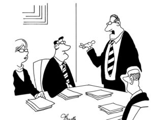Editorial Cartoon: Doing things the old-fashioned way / By Marty Bucella / www.artizans.com