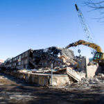 Carpionato plans parking lot for Fruit & Produce Warehouse land CARPIONATO GROUP demolished the Providence Fruit & Produce Warehouse in January 2008, and now proposes to put a 737-car parking lot where the building once stood. / PBN FILE PHOTO/STEPHANIE ALVAREZ EWENS