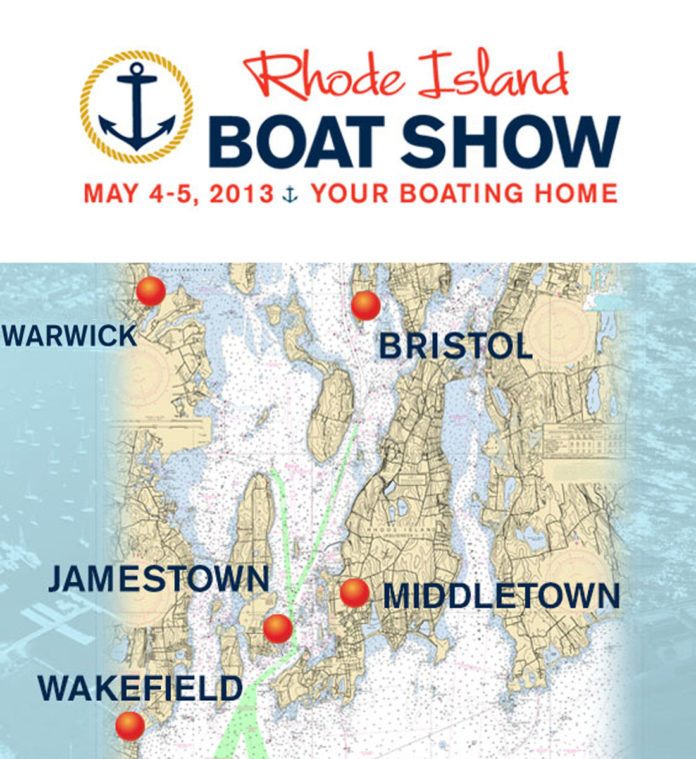 FOR ITS THIRD YEAR, The Rhode Island Boat Show has expanded to five different venues. / COURTESY RHODE ISLAND BOAT SHOW