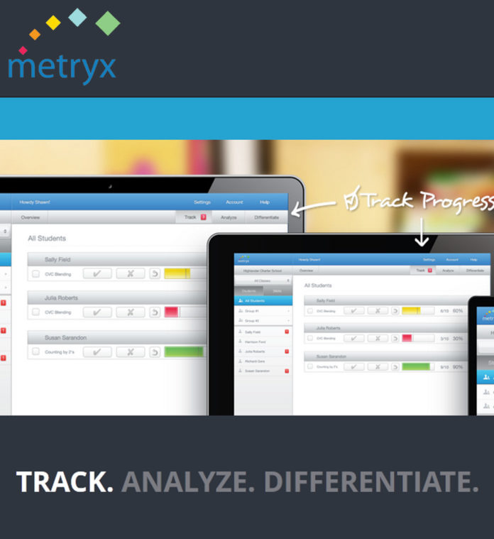 SOCIAL VENTURE PARTNERS of Rhode Island has awarded a $20,000 loan to education software maker Metryx. / COURTESY METRYX