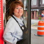 SLIGHT DETOUR: Patty Zacks, owner of The Camera Werks on Hope Street, said the restart of road construction surprised her and some neighboring businesses. / PBN PHOTO/NATALJA KENT