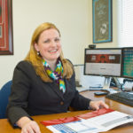 Growth in R.I. women owned firms lags U.S. HIRE GROUND: Christine M. Cunneen, Hire Image co-owner, says her company is in growth mode, looking for other background-screening companies to purchase. / PBN PHOTO/TRACY JENKINS
