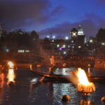 WATERFIRE PROVIDENCE is looking for votes from its supporters and others to propel it to the top of the ArtsFwd 2013 Business Unusual National Challenge to help it solve issues of financial sustainability. / COURTESY WATERFIRE PROVIDENCE
