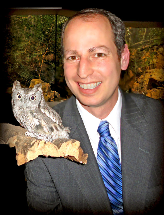 JEREMY GOODMAN has been tapped as the new executive director of the Roger Williams Park Zoo and Society, effective July 1. / COURTESY ROGER WILLIAMS PARK ZOO