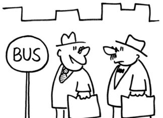 Editorial Cartoon: Crime doesn’t pay / By Rex May / www.artizans.com