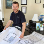 Youth not wasted on DeCastro owner SURVEYING THE LANDSCAPE: DeCastro Landscaping President Gairad DeCastro started mowing lawns when he was 15 and launched his own company at 17. Now 23, he owns an expanding firm with two affiliated franchises. / PBN PHOTO/KATE WHITNEY LUCEY