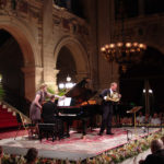 Summer sounds fill R.I. coffers BRASS ATTACK: French horn virtuoso Eric Ruske performs at The Breakers in Newport as part of the Newport Music Festival. The classical-music event is now in its 45th season and remains a major draw. / COURTESY NEWPORT MUSIC FESTIVAL