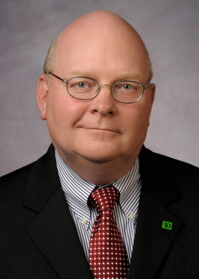 KEVIN F. MALONE has been named TD Bank market president for Boston, southern Massachusetts and Rhode Island. / COURTESY TD BANK