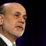 Velocity achieved in U.S. as growth for 2 years seen in poll BEN S. BERNANKE, chairman of the U.S. Federal Reserve, received high marks from participants in a global poll of Bloomberg business subscribers for his handling of the U.S. economy, which is seen on a sustainable growth trajectory. / BLOOMBERG NEWS FILE PHOTO/TIM BOYLE