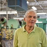 Dama has golden touch with jewelry LOCKED IN: Marcos Fountoulakis, president and CEO of Johnston-based Dama, is currently overseeing the introduction of LuxLock, an innovative earring back-and-post system resulting from years of research and development. / PBN PHOTO/TRACY JENKINS