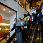 Consumer sentiment in U.S. rises to highest since July ’07 PEOPLE RIDE the escalator at The Shops at Columbus Circle mall in New York, Consumer confidence climbed to the highest level since July 2007 in May. / BLOOMBERG FILE PHOTO/VICTOR J. BLUE