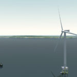 THE BUREAU OF OCEAN ENERGY MANAGEMENT will conduct a competitive lease sale in July for commercial wind energy development rights on more than 160,000 acres between Block Island and Martha's Vineyard. / COURTESY DEEPWATER WIND
