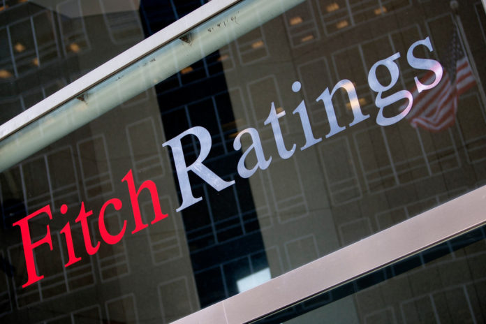 FITCH RATINGS LTD. downgraded the R.I. Airport Corporation's airport revenue bonds from A- to BBB+. / BLOOMBERG FILE PHOTO/SCOTT EELLS FITCH RATINGS LTD. downgraded the R.I. Airport Corporation's airport revenue bonds from A- to BBB+. / BLOOMBERG FILE PHOTO/SCOTT EELLS