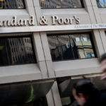 U.S. outlook revised to stable by S&P as fiscal risks recede STANDARD & POOR'S has increased the U.S.'s AA+ credit rating outlook to stable from negative less than two years after stripping the country of its top ranking. / BLOOMBERG FILE PHOTO/SCOTT EELLS