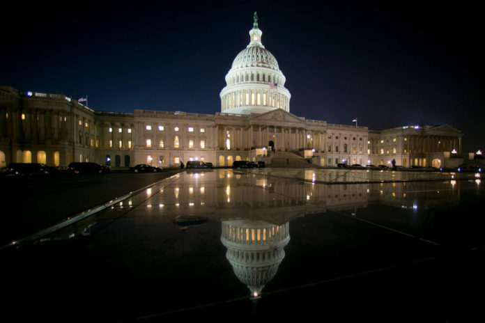 A GROUP OF U.S. SENATORS have introduced a bill to end Fannie Mae and Freddie Mac and replace them with a new government reinsurer.  / BLOOMBERG FILE PHOTO/ANDREW HARRER