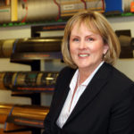 WELL TRAVELED: Mary Wohlgemuth started her career breaking down what caused some torpedoes to work and others to fail, and her approach has led her to be the first woman technical director at the Naval Undersea Warfare Center Newport Division. / PBN PHOTO/KATE WHITNEY LUCEY