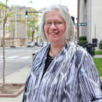 AN UNDER-THE-RADAR LIFELINE: Without much fanfare but with great  effectiveness, Diana Burdette soon will have the Providence In-Town  Churches Association responsible for delivering nearly one-quarter of the food pantry meals in Rhode Island. / PBN PHOTO/NATALJA KENT