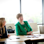 MAKING CONNECTIONS: Cindy Erickson has made a career of recruiting and developing talent. / PBN PHOTO/STEPHANIE ALVAREZ EWENS