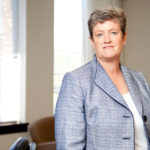 FOR THE PEOPLE: Ellen Ford, president and CEO of People&rsquo;s Credit Union, takes a hands-on approach, often working directly with customers herself. &ldquo;It&rsquo;s something that keeps me connected to our members,&rdquo; she said. / PBN PHOTO/NATALJA KENT