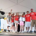 PORTSMOUTH-BASED RESTAURANT THE Melville Grille took home the top prize in the seafood chowder competition at the 32nd annual Polar Seltzer Great Chowder Cook-Off this weekend. / COURTESY NEWPORT YACHTING CENTER