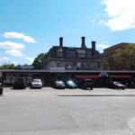 Thayer St. strip sells for $2.8M THE FIVE-STORE STRIP at 213-221 Thayer St. has sold for $2.8 million, a price per-square-foot of $761. / COURTESY PETER M. SCOTTI & ASSOCIATES INC.