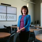 Brown steps onto cutting edge of online education THE NEXT STEP: Wendy Drexler, director of online development at Brown University, says that the institution’s Massive Open Online Courses don’t offer college credits. / PBN PHOTO/RUPERT WHITELEY