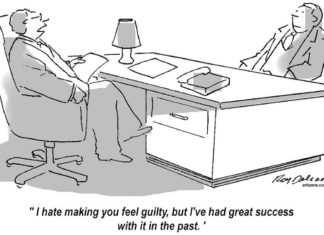 Editorial Cartoon: Past success / By Roy Delgado / www.artizans.com