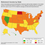 RHODE ISLAND ranked third worst in the U.S. for retirees income in a new study from consumer finance website Interest.com. / COURTESY INTEREST.COM