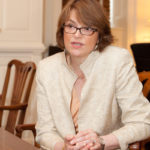 CONNECTING IDEAS: Christina H. Paxson took over last year as president of Brown University, becoming the 19th person to hold the position. She said her goal is to better help connect what students are learning at Brown with &ldquo;the world around them.&rdquo; / PBN PHOTO/TRACY JENKINS