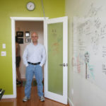 HOMEWARD BOUND: BatchBlue Software Chief Technology Officer Ray Anderson spent 15 years commuting up to 150 miles daily before finding a job at BatchBlue Software in Providence. / PBN PHOTO/MICHAEL PERSSON