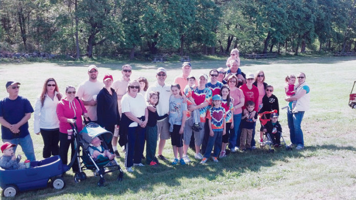ENGAGED WITH COMMUNITY, EMPLOYEES: Province Mortgage Associates encourages participation in community charity events, such as the May 2013 American Heart Association Southern New England Heart Walk held in Colt State Park in Bristol. / COURTESY PROVINCE MORTGAGE ASSOCIATES