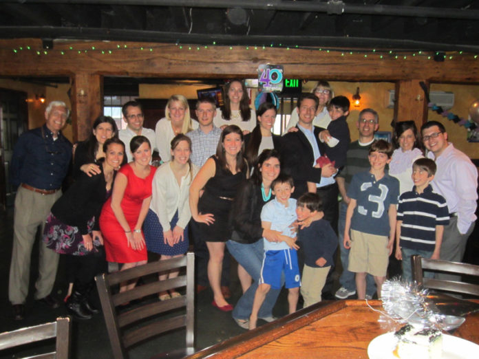 LET’S CELEBRATE: The TribalVision team celebrates CEO Christopher Ciunci’s birthday. / COURTESY TRIBAL VISION LET’S CELEBRATE: The TribalVision team celebrates CEO Christopher Ciunci’s birthday. / COURTESY TRIBAL VISION