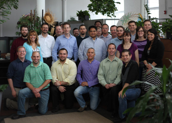 LISTENING AND LEARNING: Envision Technology Advisors works its staff hard, but the Pawtucket-based company listens to its employees and institutes new ideas no matter who they come from when they benefit clients, the company or employees. / COURTESY ENVISION TECHNOLOGY ADVISORS LISTENING AND LEARNING: Envision Technology Advisors works its staff hard, but the Pawtucket-based company listens to its employees and institutes new ideas no matter who they come from when they benefit clients, the company or employees. / COURTESY ENVISION TECHNOLOGY ADVISORS