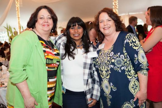 Joyce Hurlbut, Mona Kilcoyne, Cox Communications and Suzette Roberts Cox Business  / Rupert Whiteley
