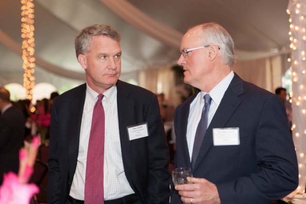 John Galvin, Collette Vacations and Joseph MarcAurele, The Washington Trust Company / Rupert Whiteley