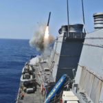 Raytheon wants Pentagon to hold competition for anti-ship missile A TOMAHAWK CRUISE MISSILE built by Raytheon is launched from the U.S.S. Barry as part of U.S. involvement in the 2011 response to the unrest in Libya. / COURTESY U.S. NAVY
